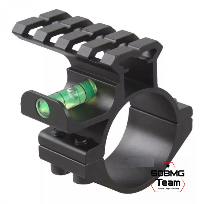 Крепление Vector Optics с планкой Weaver на прицелы 30мм/25,4мм ACD (SCACD-07)