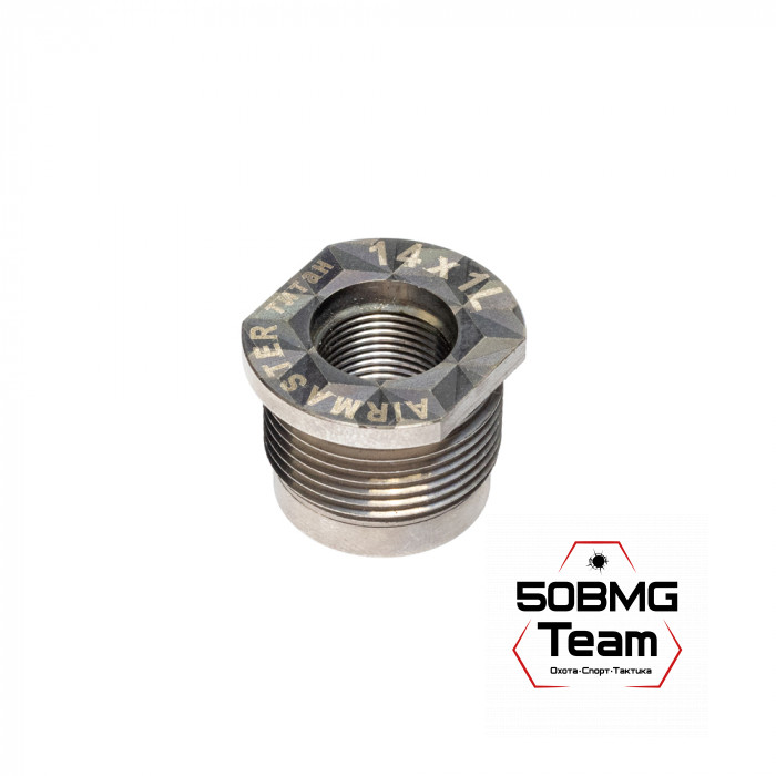 Гайка-адаптер Airmaster для установки на оружие, титан (с резьбы 24x1,5R)