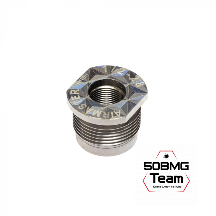 Гайка-адаптер Airmaster для установки на оружие, титан (с резьбы 24x1,5R)