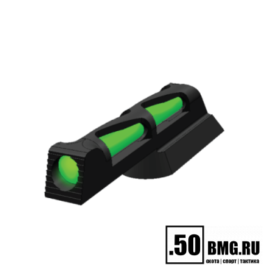 HiViz пистолетная мушка CZLW01 для CZ75/85/97/P-01/83, 3 цвета волкон (красн, белый, зелен.)