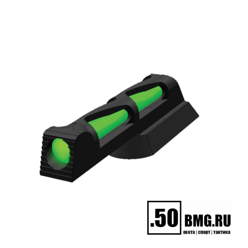 HiViz пистолетная мушка CZLW01 для CZ75/85/97/P-01/83, 3 цвета волкон (красн, белый, зелен.)