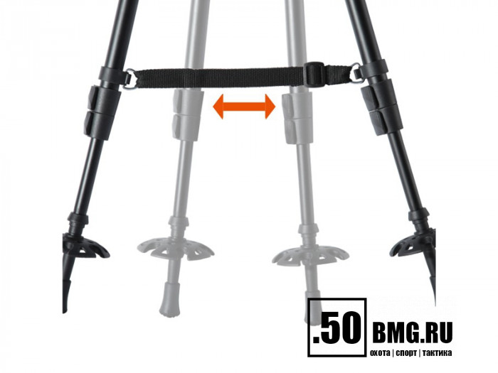 Опора Vanguard PRO B72 2 ноги, высота 87-183 см.