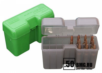 Кейс MTM для патрон (нарез. оружие) (RF22-SM-10)