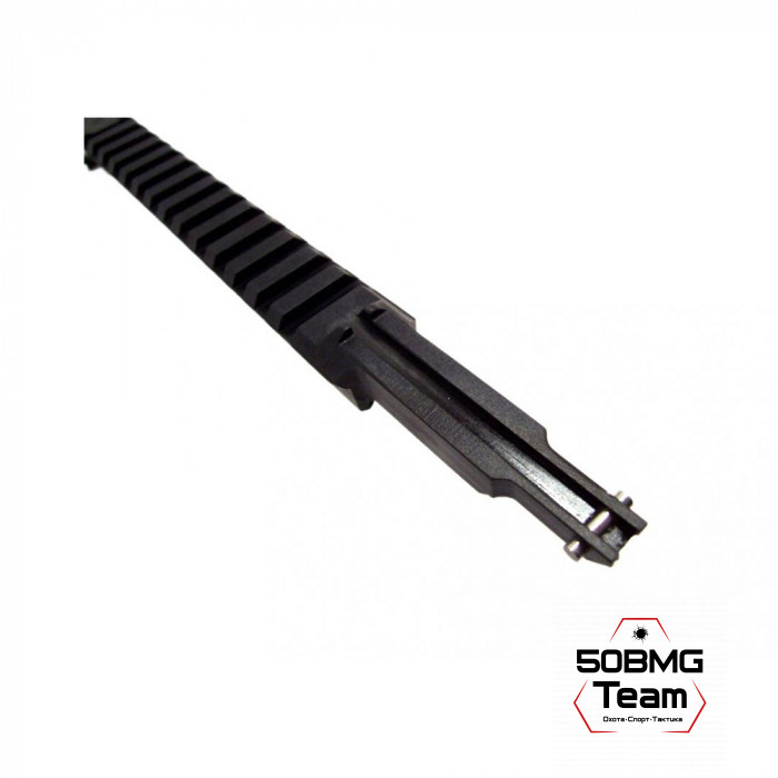 Планка AKademia "Змей" - Picatinnyy, для оружия АК-типа, алюминий, черный, вес 110гр.