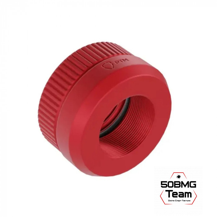 Адаптер на ствол РТМ Кайтон под ПЭТ бутылку для улавливания патчей резьба М22x0,75RH