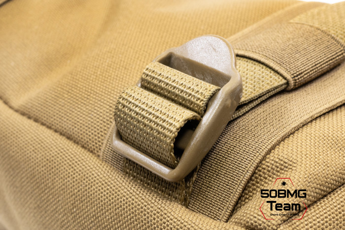 Баррикадный мешок Х-бэг 50BMG Team с возможностью крепления на оружие без использования платформы (Coyote Brown)