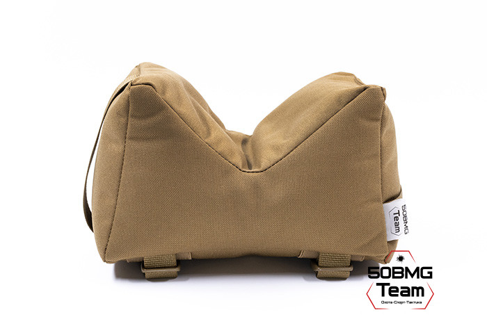 Баррикадный мешок Х-бэг 50BMG Team с возможностью крепления на оружие без использования платформы (Coyote Brown)