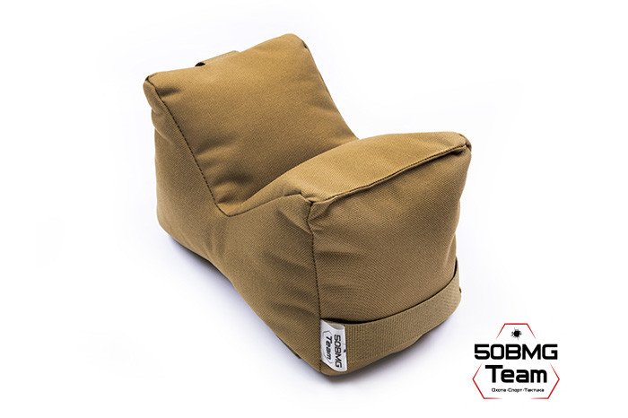 Баррикадный мешок Х-бэг 50BMG Team с возможностью крепления на оружие без использования платформы (Coyote Brown)