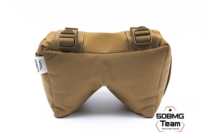 Баррикадный мешок Х-бэг 50BMG Team с возможностью крепления на оружие без использования платформы (Coyote Brown)