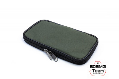 Клатч для патронов на 20шт 50BMG Team для кал. 338LM (Olive Green)