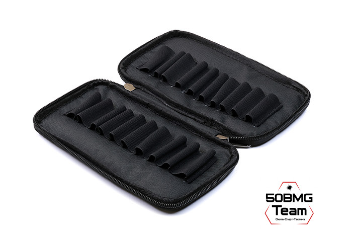 Клатч для патронов на 20шт 50BMG Team для кал. 338LM (Olive Green)
