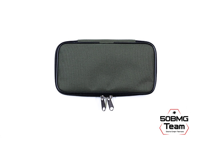 Клатч для патронов на 20шт 50BMG Team для кал. 338LM (Olive Green)