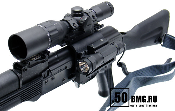 Кронштейн Leapers MNT-973 Picatinny на АК, Сайга, СВД, Тигр