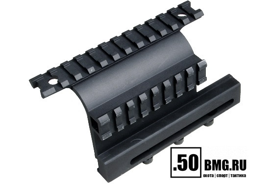 Кронштейн Leapers MNT-973 Picatinny на АК, Сайга, СВД, Тигр