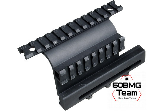 Кронштейн Leapers MNT-973 Picatinny на АК, Сайга, СВД, Тигр