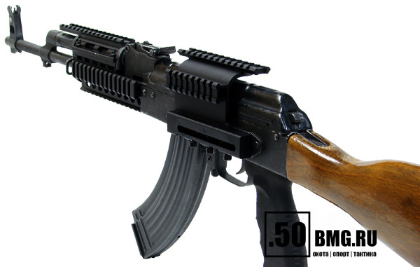 Кронштейн Leapers MNT-973 Picatinny на АК, Сайга, СВД, Тигр