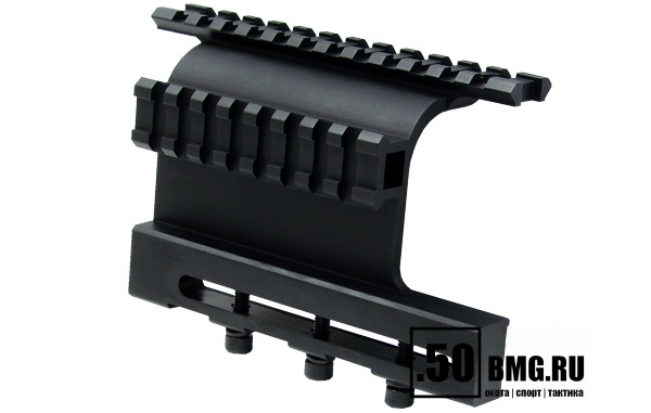 Кронштейн Leapers MNT-973 Picatinny на АК, Сайга, СВД, Тигр