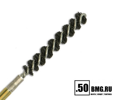 Нейлоновый ершик Bore Tech .270 Cal. (7mm) резьба папа 8/32 (BTNR-07-011)