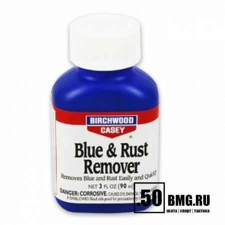 Средство для удаления ржавчины и воронения Birchwood Blue & Rust Remover 90мл