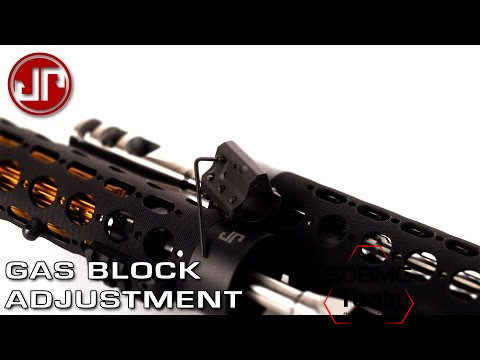 Регулируемый газовый блок JP JPGS-5B .750 для AR-15