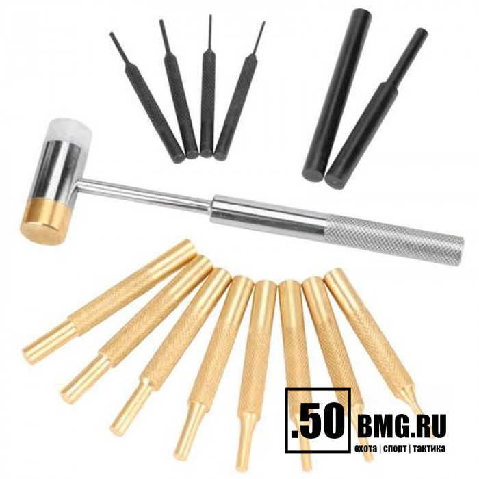 Набор выколоток Wheeler Engineering Hammer and punch