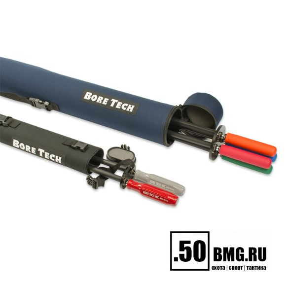Чехол для шомполов Bore Tech, на 2 шомпола, жесткий, 147см. (BTRH-5000-2)