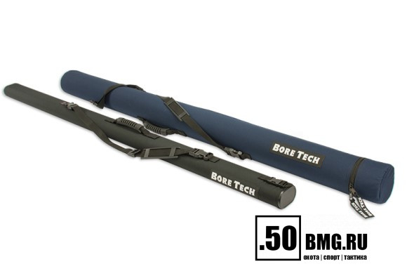 Чехол для шомполов Bore Tech, на 2 шомпола, жесткий, 147см. (BTRH-5000-2)