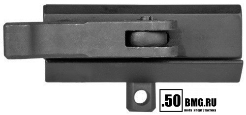 Адаптер быстросъемный FAB Defense для сошек на Weaver/Picatinny (H.A.B.A)