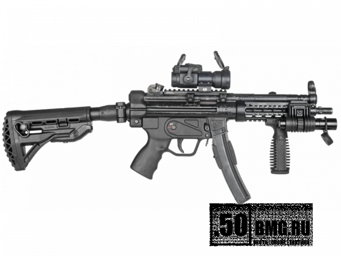 Затыльник FAB Defense ARP обрезиненный штурмовой для прикладов GL-SHOCK и GL-MAG