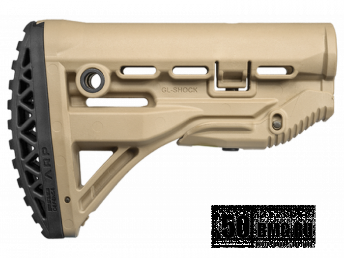 Затыльник FAB Defense ARP обрезиненный штурмовой для прикладов GL-SHOCK и GL-MAG
