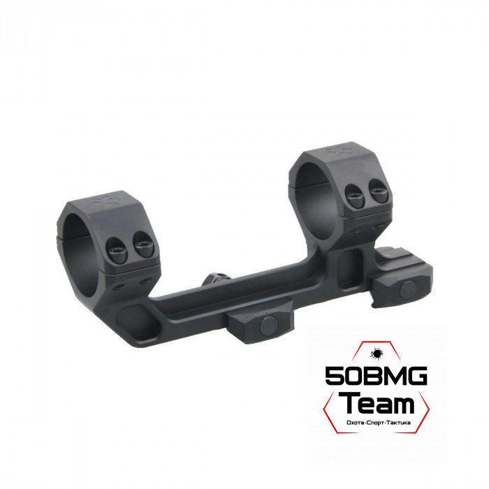 Кронштейн моноблок Vector Optics на AR кольца 30мм, с выносом, на Picatinny (XASR-3031)