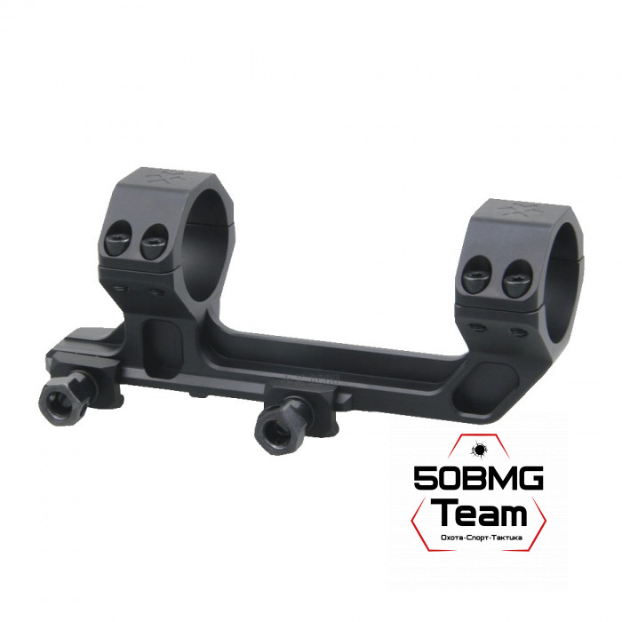 Кронштейн моноблок Vector Optics на AR кольца 30мм, с выносом, на Picatinny (XASR-3031)