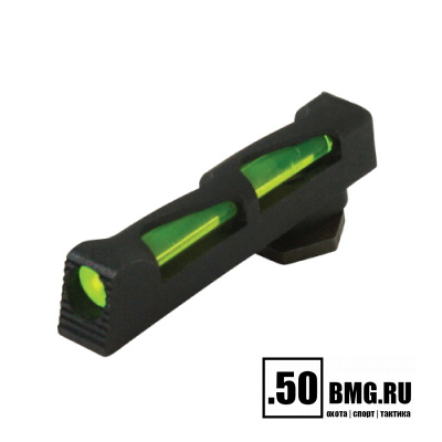HiViz пистолетная мушка GL2014, для GLOCK, 2 цвета (красный, зеленый)