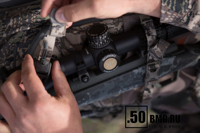 Оптический прицел NIGHTFORCE ATACR 4-16x50 F2 ZeroStop