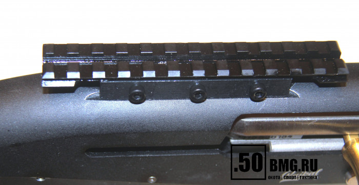 Планка Weaver Тактика-Тула на ствольную коробку МР-155 (10013)