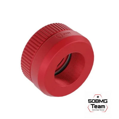 Адаптер на ствол РТМ Кайтон под ПЭТ бутылку для улавливания патчей резьба М24x1,5RH