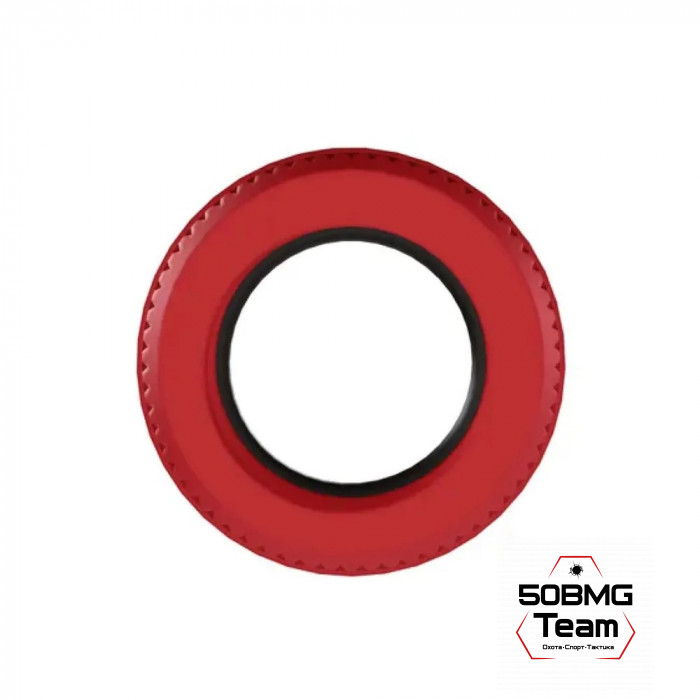 Адаптер на ствол РТМ Кайтон под ПЭТ бутылку для улавливания патчей резьба М24x1,5RH