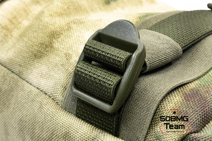 Баррикадный мешок Х-бэг 50BMG Team с возможностью крепления на оружие без использования платформы (Moss)