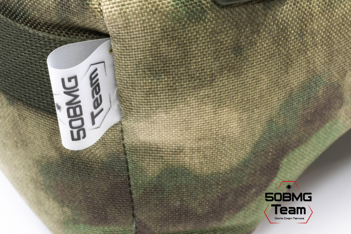 Баррикадный мешок Х-бэг 50BMG Team с возможностью крепления на оружие без использования платформы (Moss)