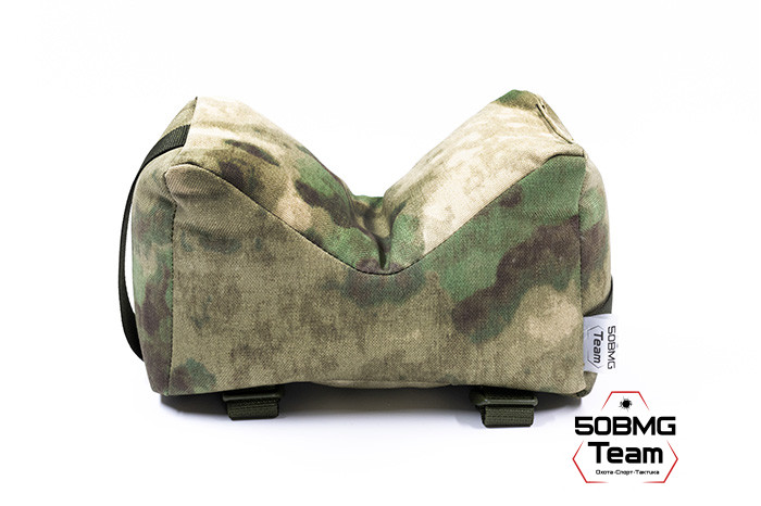 Баррикадный мешок Х-бэг 50BMG Team с возможностью крепления на оружие без использования платформы (Moss)
