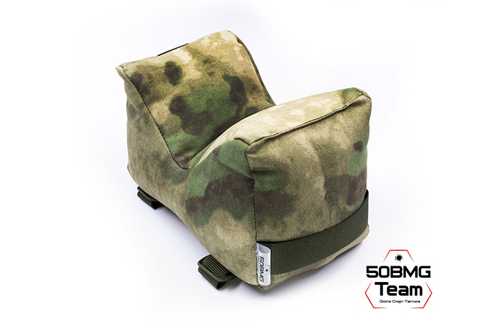 Баррикадный мешок Х-бэг 50BMG Team с возможностью крепления на оружие без использования платформы (Moss)