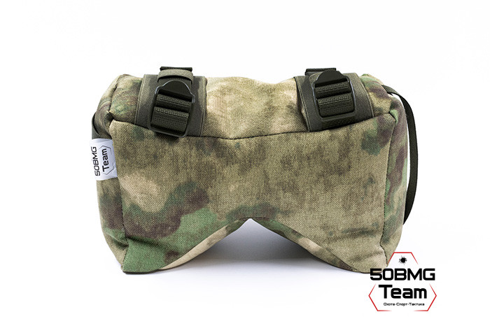 Баррикадный мешок Х-бэг 50BMG Team с возможностью крепления на оружие без использования платформы (Moss)