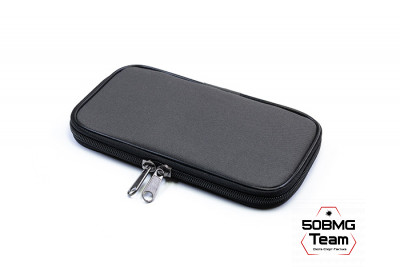 Клатч для патронов на 20шт 50BMG Team для кал. 338LM (Gray)