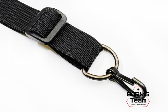 Оружейный ремень Delta Arms LUX (Black LV)
