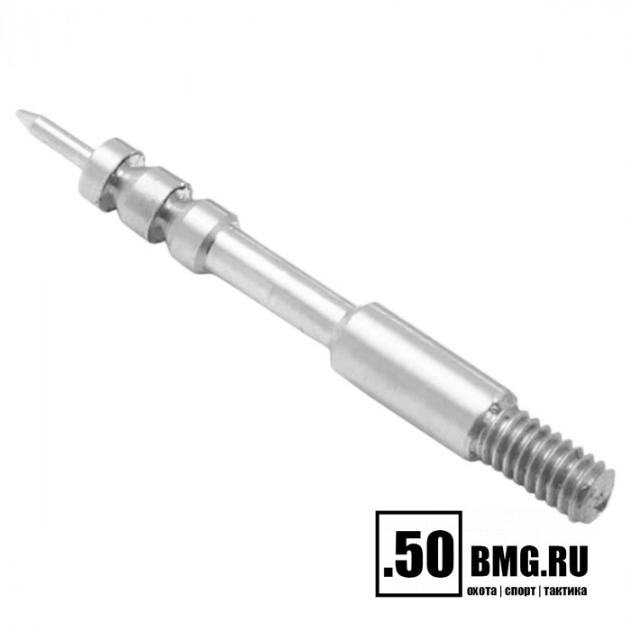 Вишер ЧИСТОGUN 17JAM (d=3,5 мм. дюраль, резьба папа, дюймовая, 5/40 для Dewey 17C/20C, Tipton 17-20, Hoppes 17-20)