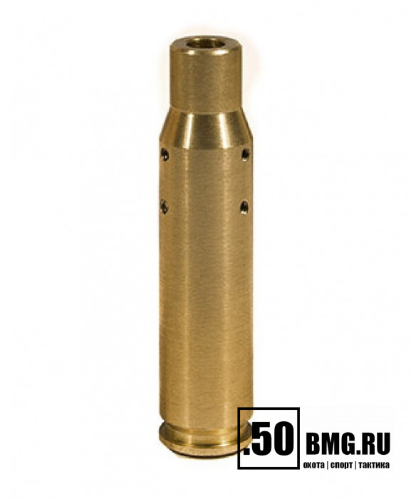 Лазерный патрон для холодной пристрелки "АМБА-ХП-7,62х51"