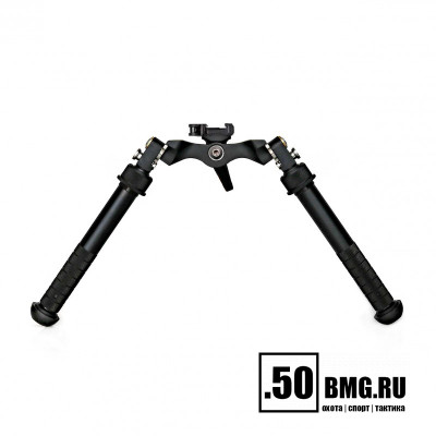 Сошки Atlas Super CAL быстросъемные на Picatinny 14-27см (BT72-LW17)
