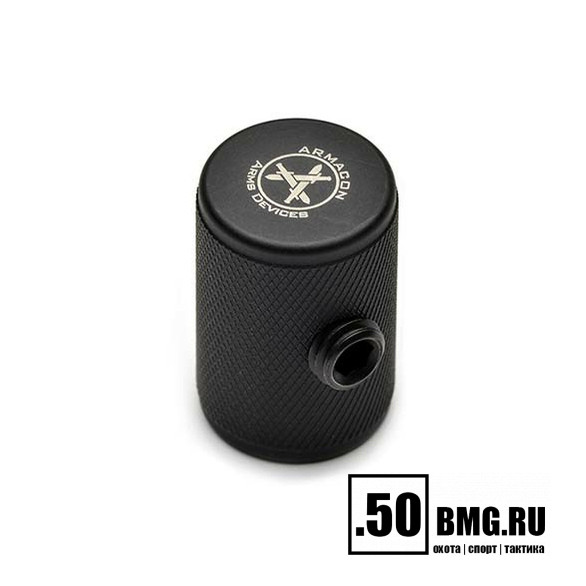 Тактическая насадка Armacon "Кнопка" на рукоять затвора, универсальная