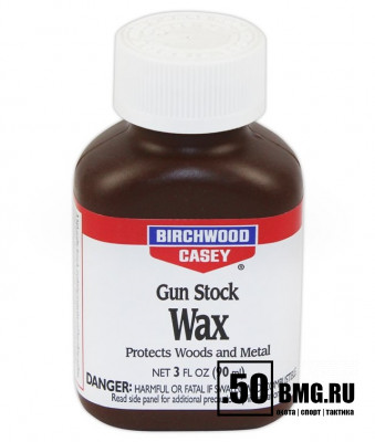 Воск Birchwood Gun Stock Wax 90мл