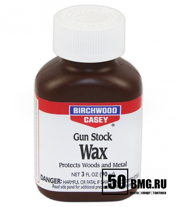 Воск Birchwood Gun Stock Wax 90мл